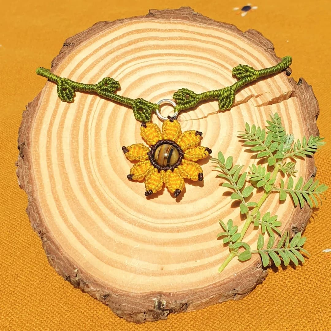 Pieza artesanal Alma Nomada 06 — colección Alma NomadArt