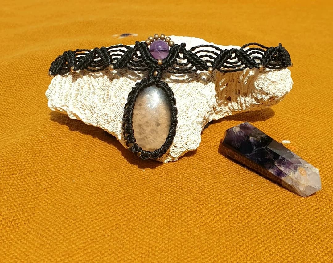 Pieza artesanal Alma Nomada 07 — colección Alma NomadArt
