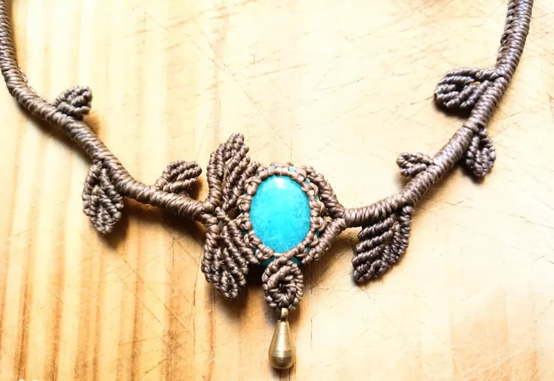 Pieza artesanal Alma Nomada 08 — colección Alma NomadArt