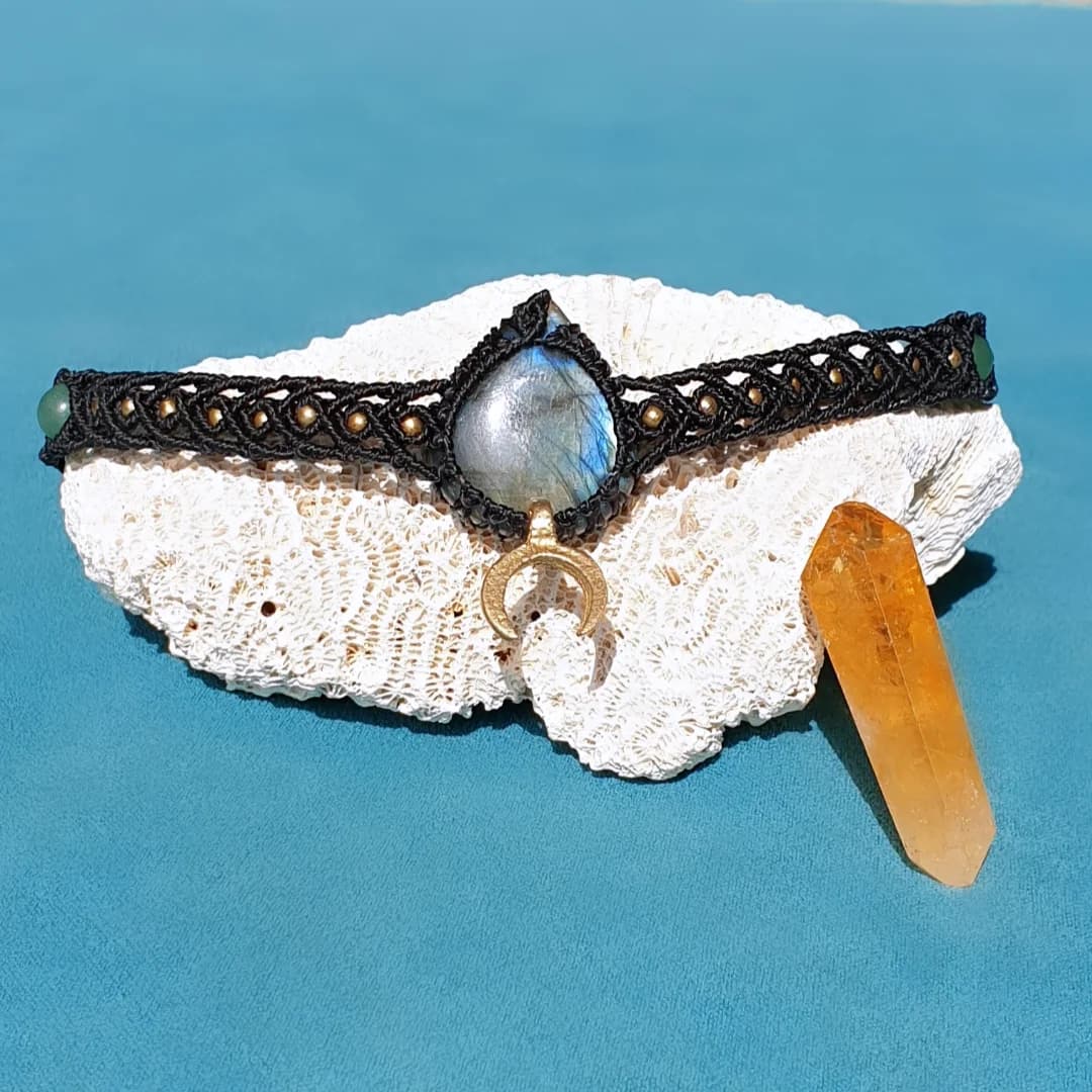 Pieza artesanal Alma Nomada 10 — colección Alma NomadArt