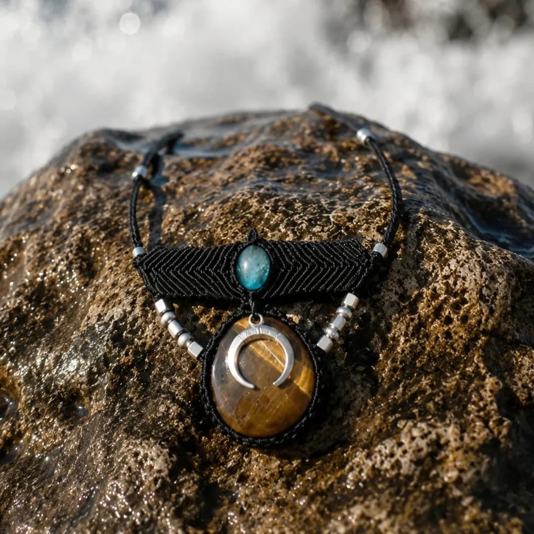 Pieza artesanal Alma Nomada 11 — colección Alma NomadArt