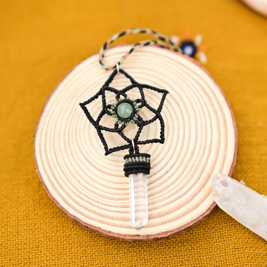 Pieza artesanal Alma Nomada 13 — colección Alma NomadArt