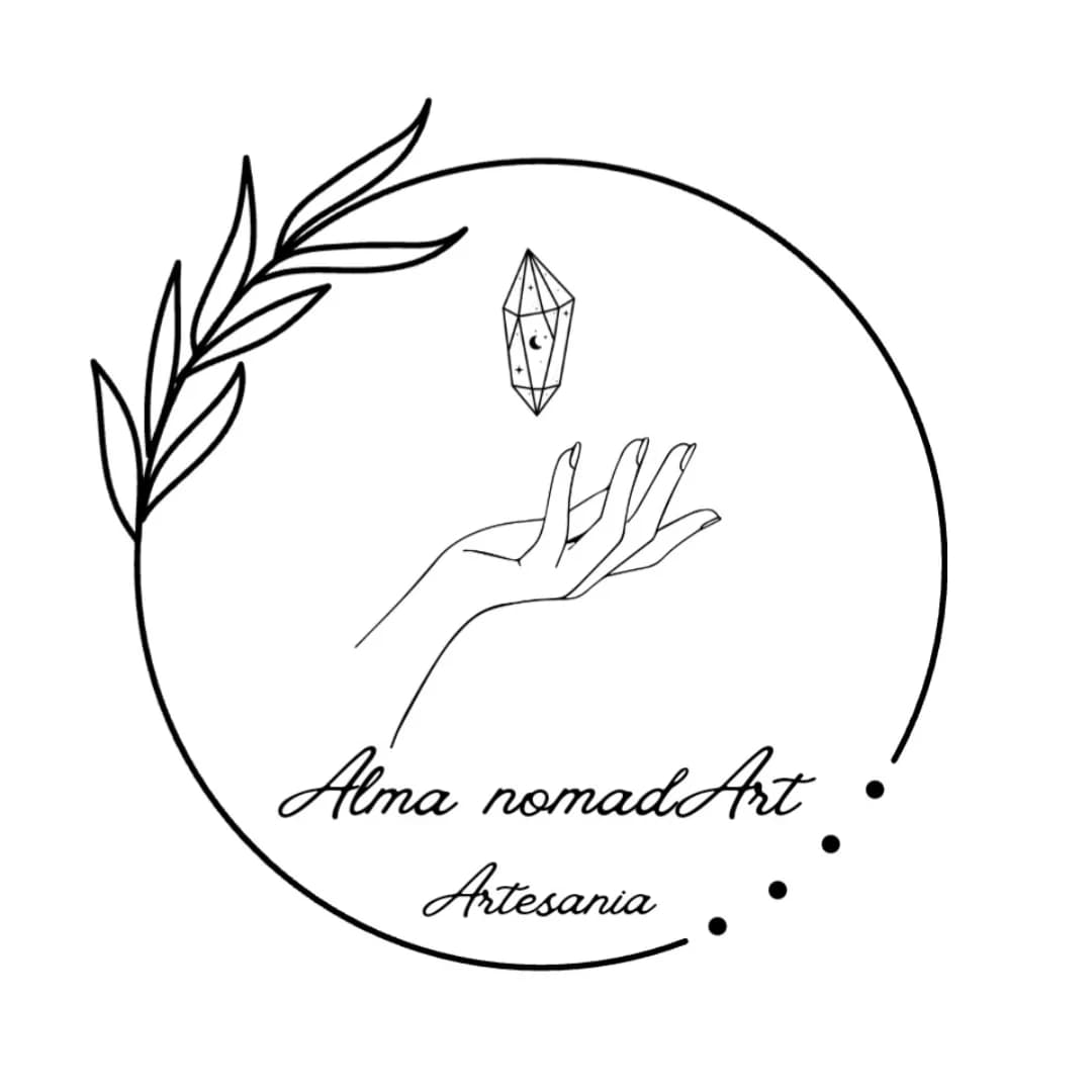 Pieza artesanal Alma Nomada 14 — colección Alma NomadArt