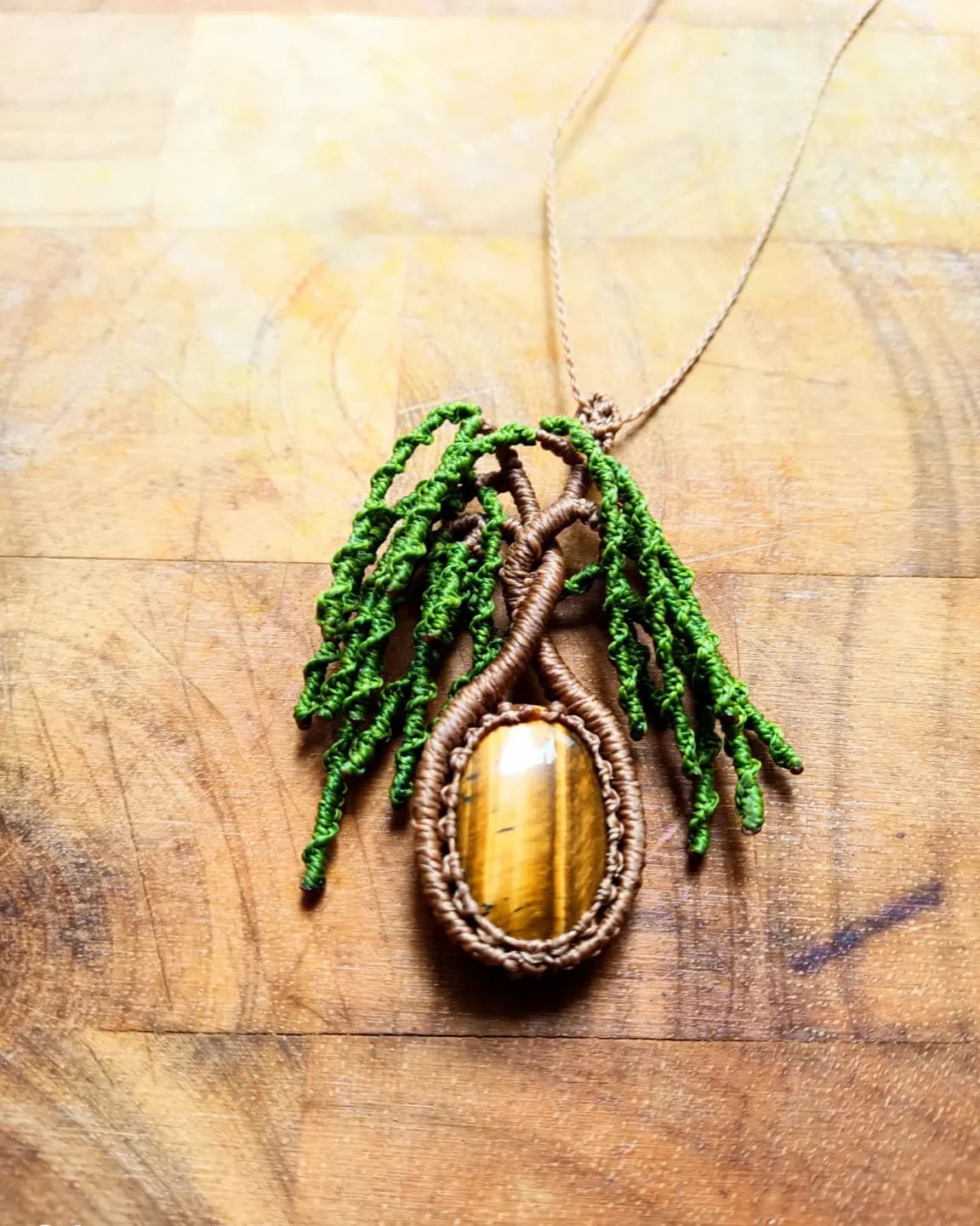 Pieza artesanal Alma Nomada 15 — colección Alma NomadArt