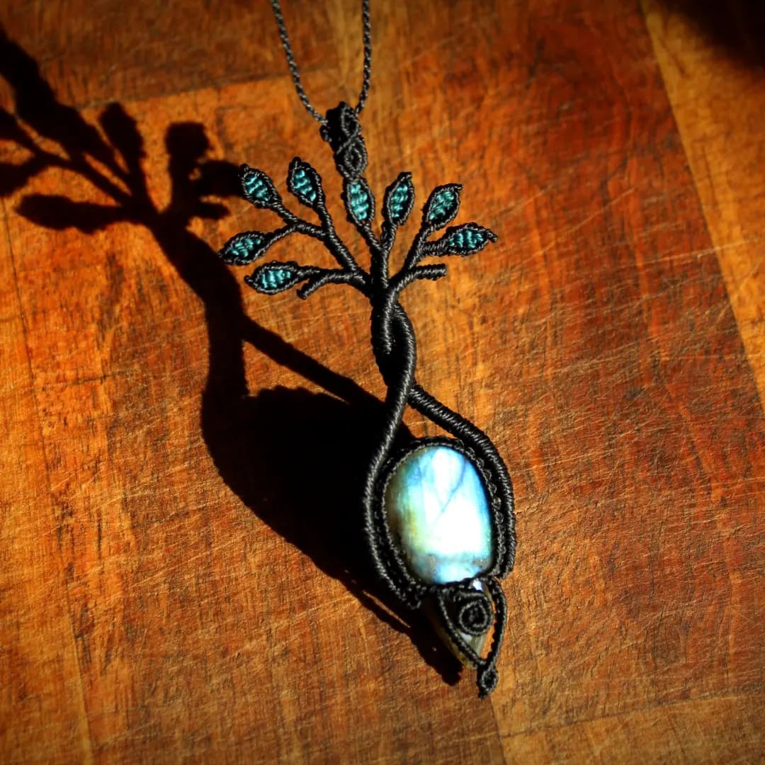Pieza artesanal Alma Nomada 16 — colección Alma NomadArt