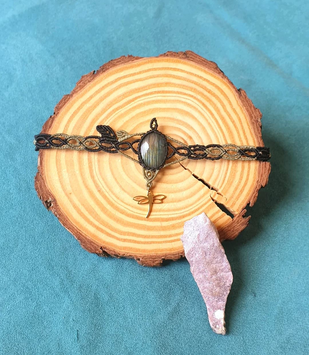 Pieza artesanal Alma Nomada 20 — colección Alma NomadArt