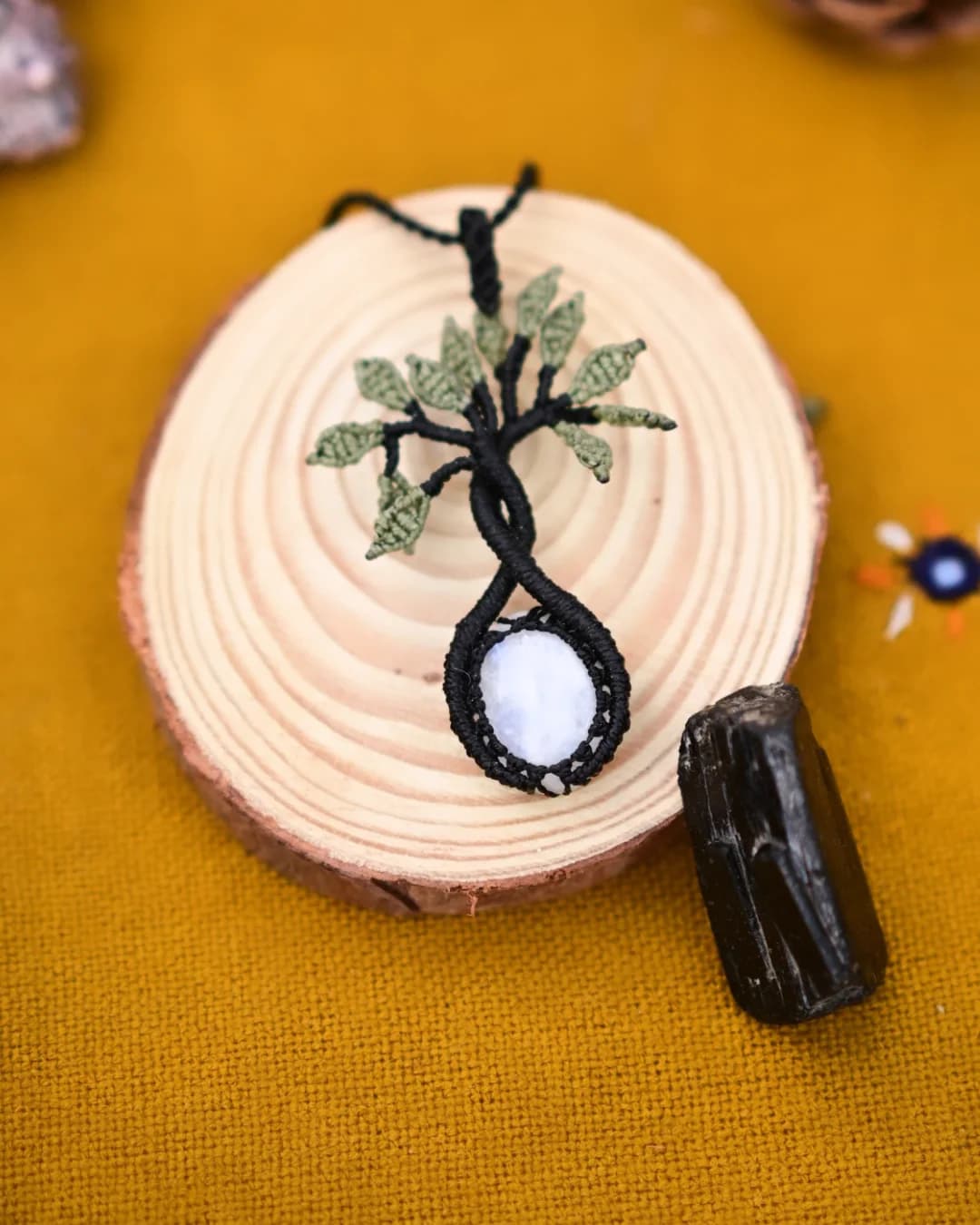 Pieza artesanal Alma Nomada 24 — colección Alma NomadArt
