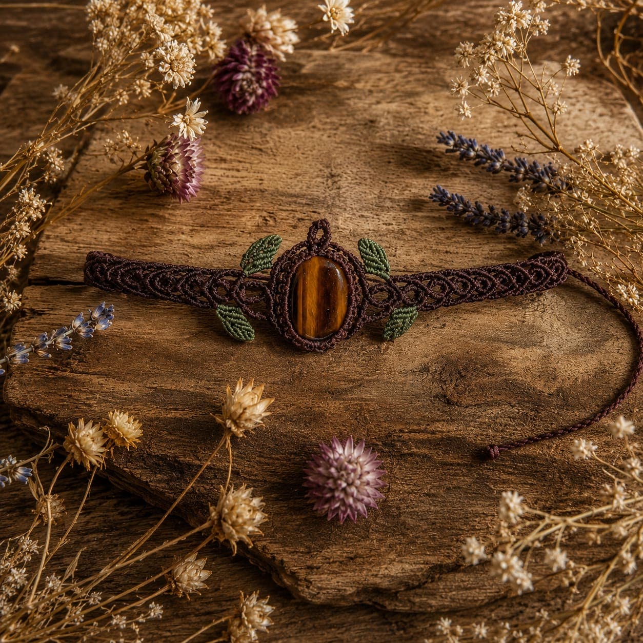 Collar Hada — colección Alma NomadArt