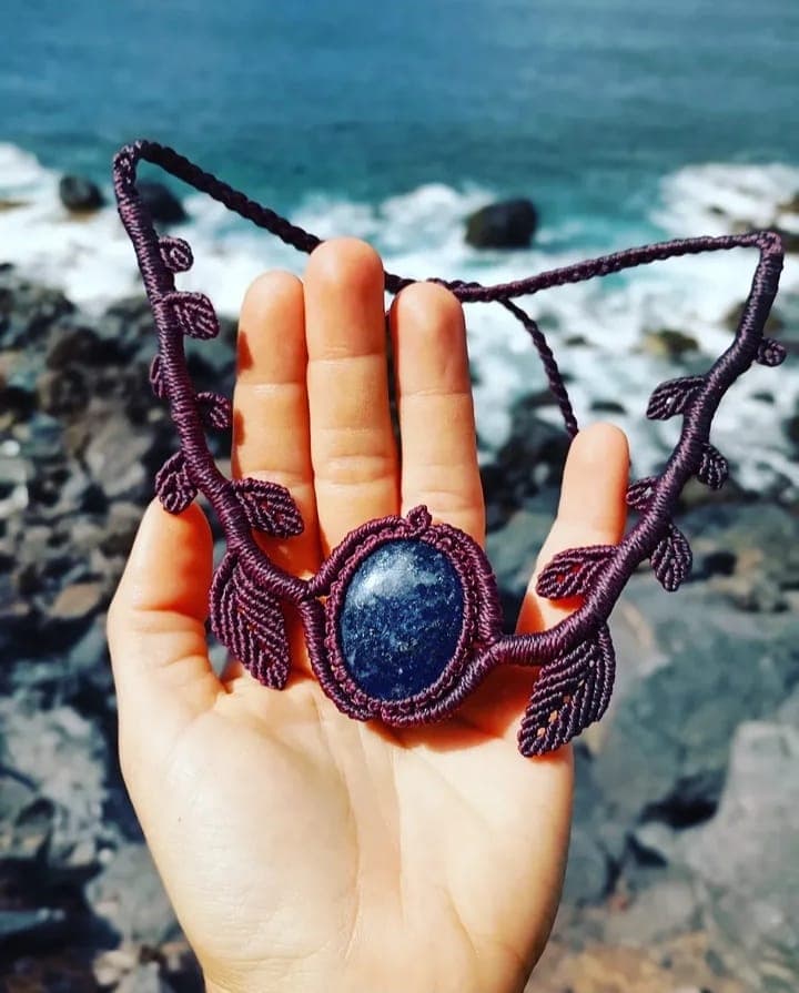 Collar Gisela — colección Alma NomadArt