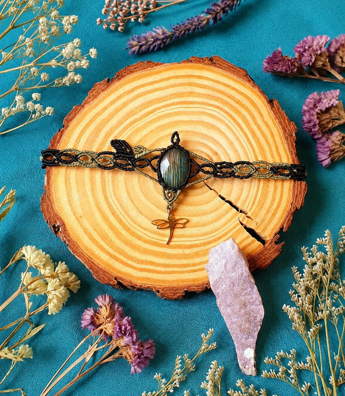 Collar Tao — colección Alma NomadArt