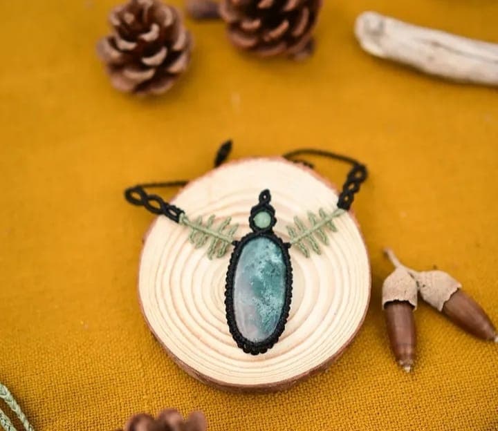 Collar Elfa — colección Alma NomadArt