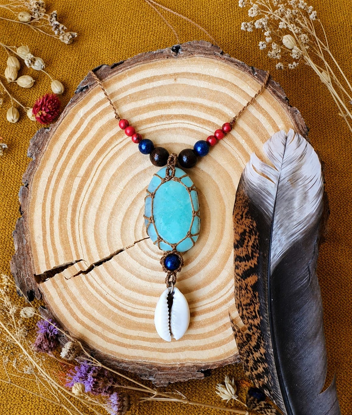 Collar Egeo — colección Alma NomadArt