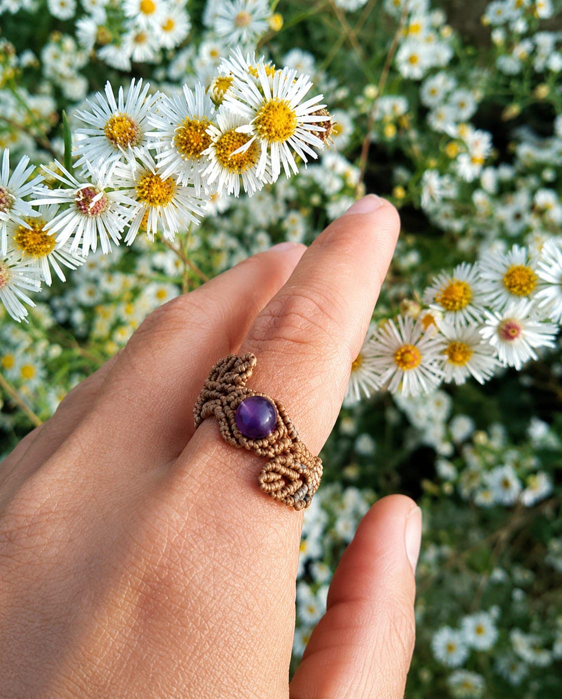 Anillo Josefina — pieza NomadArt