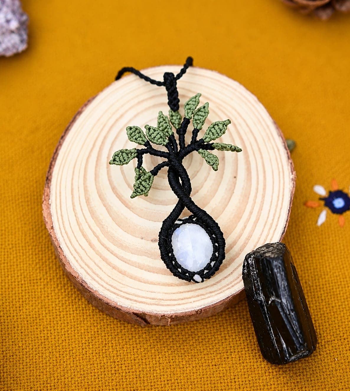 Collar Isis — Alma NomadArt