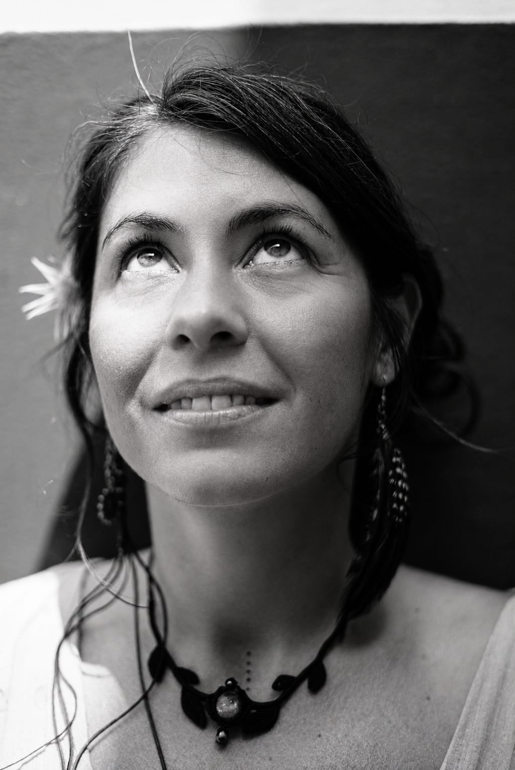 Retrato de Alma NomadArt